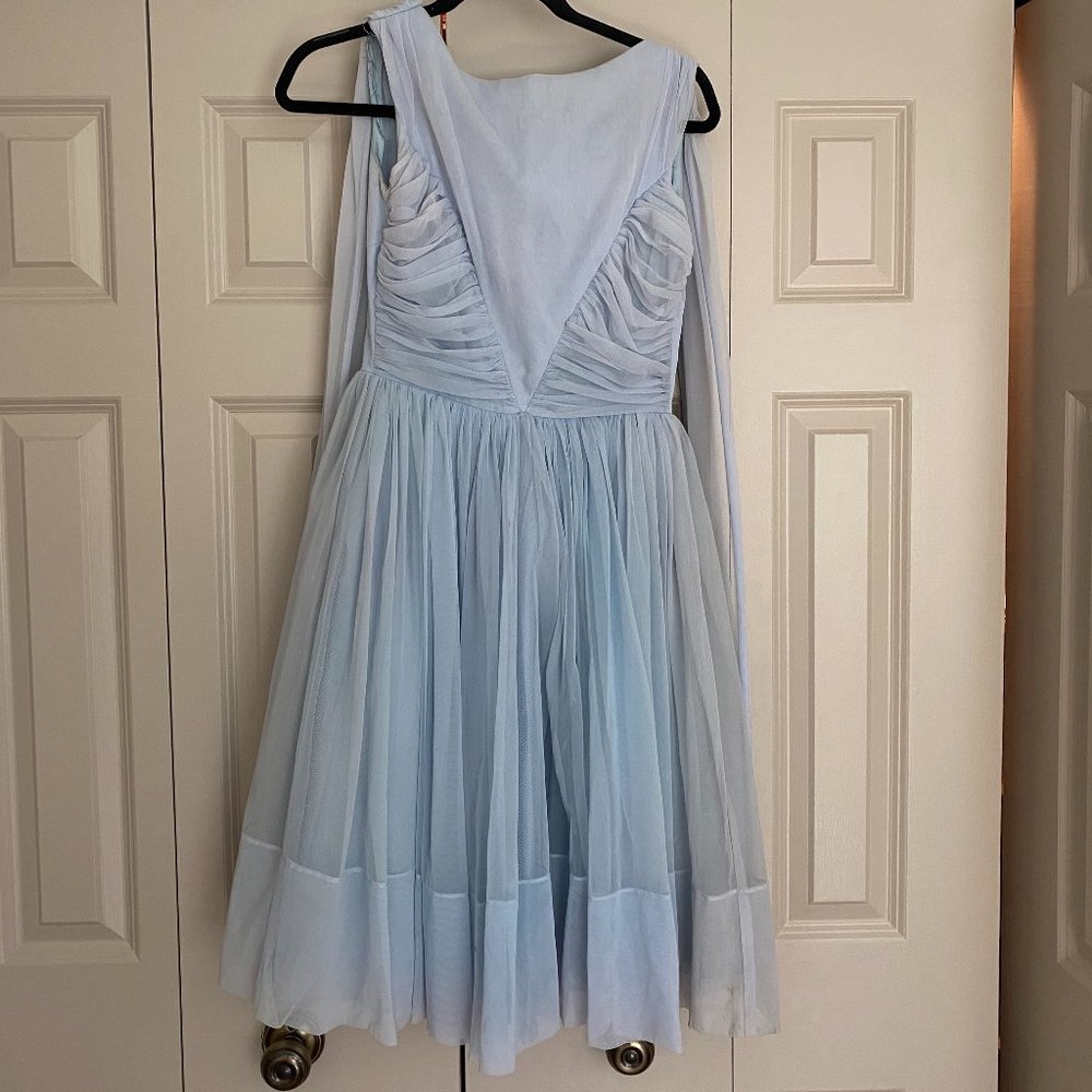 Vintage Blue Princess Dress